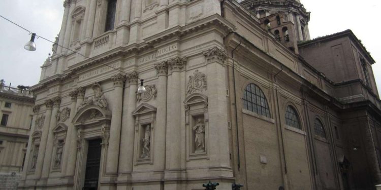 La Basilica di Sant'Andrea della Valle a Roma