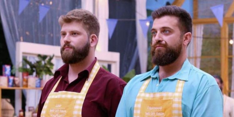 "I conviventi": Francesco e Lino, Bake Off Italia dolci sotto un tetto