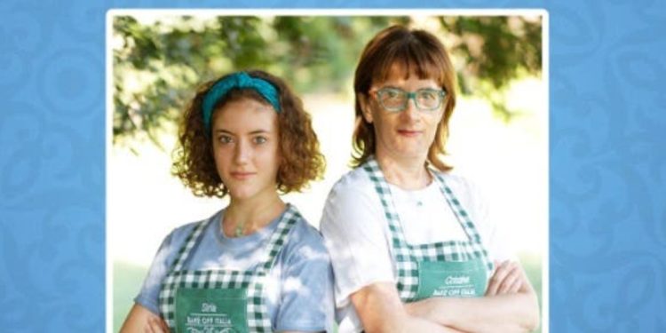 "Mamma e figlia": Cristina e Siria, Bake Off Italia dolci sotto un tetto