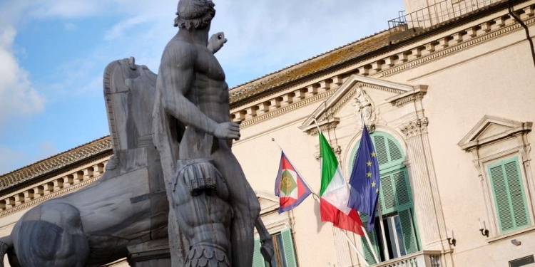 Il palazzo del Quirinale (LaPresse)