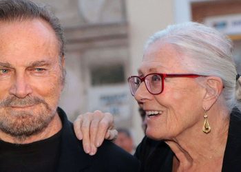 Vanessa Redgrave e Franco Nero