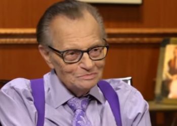 Larry King, foto da Youtube