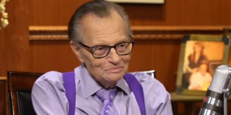 Larry King, foto da Youtube