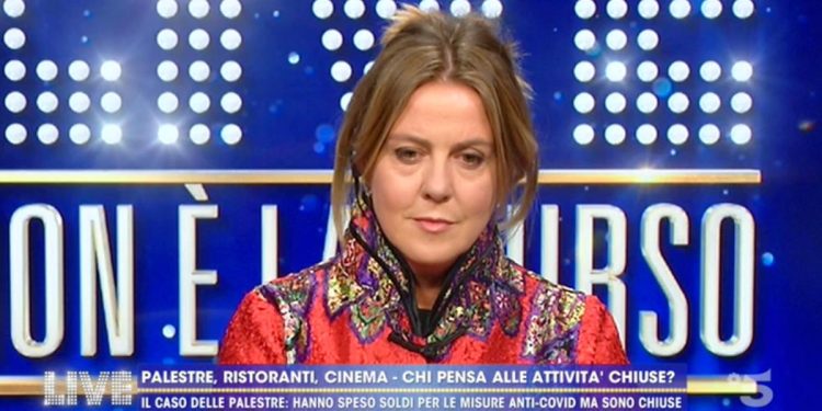 Beatrice Lorenzin a Live Non è la D'Urso