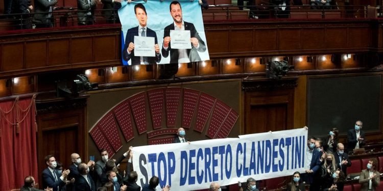 Proteste Lega su nuovo Dl Sicurezza