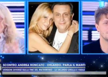 Andrea Roncato e Stefania Orlando