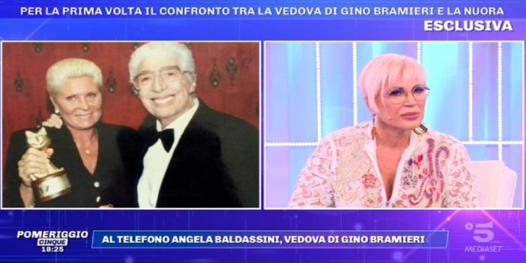 Angela Baldassini contro Lucia Bramieri a Pomeriggio 5