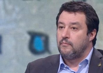 Matteo Salvini a DiMartedì