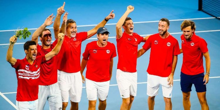 Diretta Atp Cup 2021: la Serbia campione in carica incrocia la Germania (da facebook.com/AtpCup)