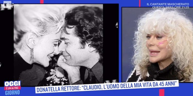 Donatella Rettore a "Oggi è un altro giorno"