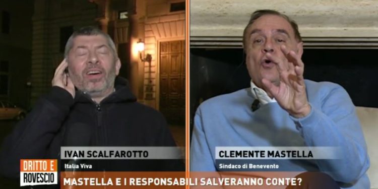 Mastella vs Scalfarotto a Dritto e Rovescio