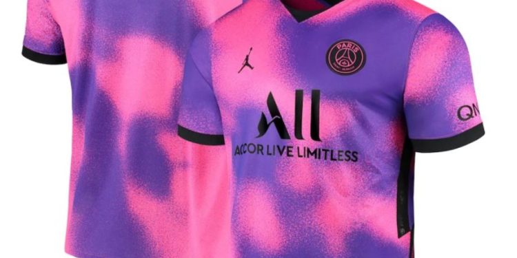 Ecco la quarta maglia del Paris Saint Germain firmata Air Jordan