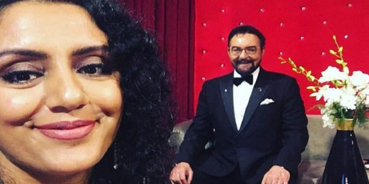 Parveen Dusanj e Kabir Bedi - Foto Instagram