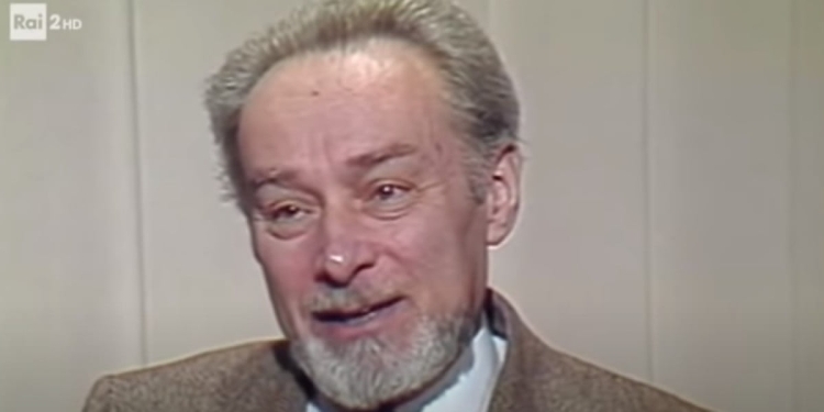 Primo Levi, foto da Youtube