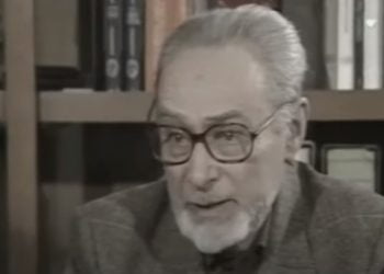 Primo Levi, foto da Youtube