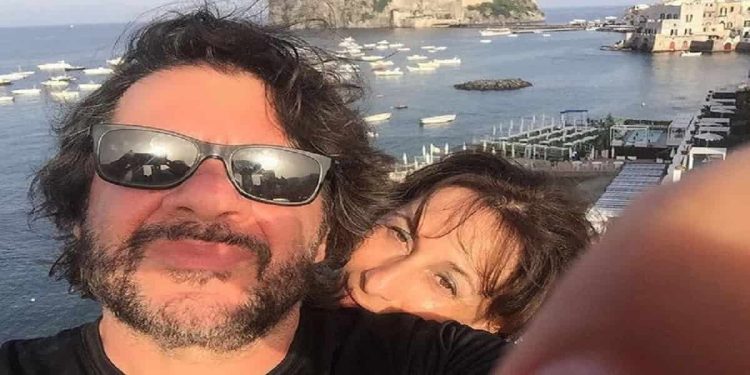 Tiziana Etruschi e Lillo Petrolo - Foto Instagram