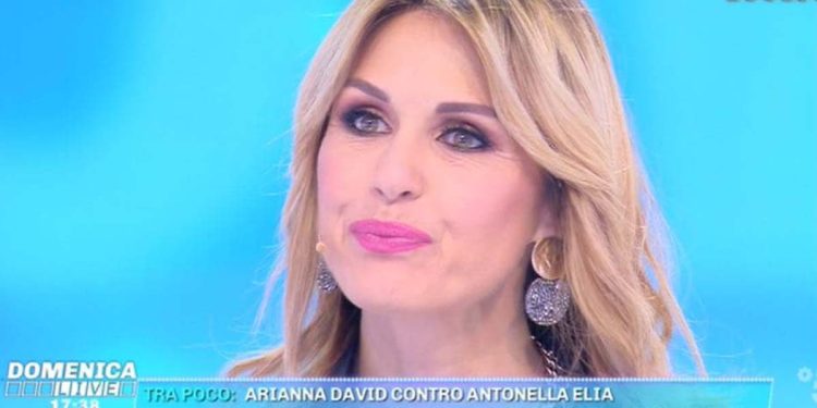 Arianna David, Domenica Live