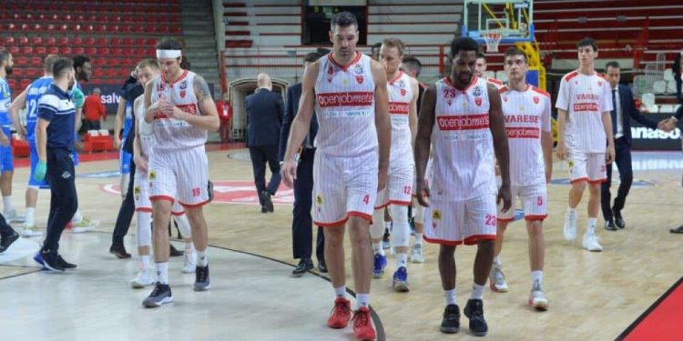 Diretta Varese Brindisi, basket Serie A1 recupero 15^ giornata (Foto LaPresse)