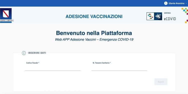 Adesione vaccinazioni Campania