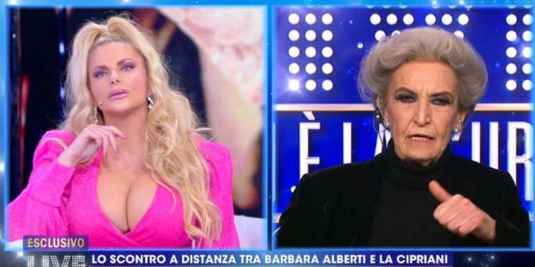 Francesca Cipriani e Barbara Alberti, Live