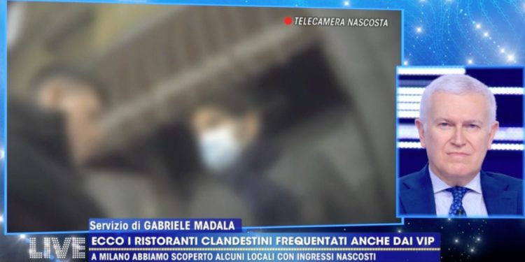 Servizio Live Non è la D'Urso su ristoranti clandestini Milano