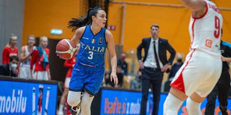 Diretta Italia Romania, qualificazioni Europei 2021 basket femminile (da fiba.basketball)