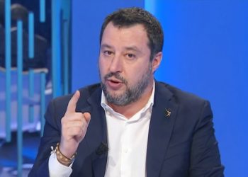 Matteo Salvini su La7