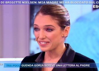 Guenda Goria a Pomeriggio 5