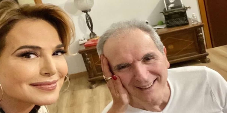 Barbara D'Urso e Lamberto Sposini - Foto Instagram