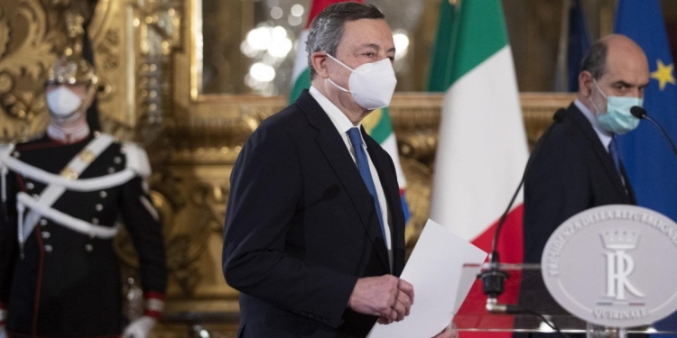 Draghi al Quirinale