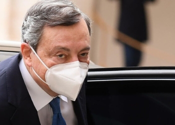 Mario Draghi (LaPresse)