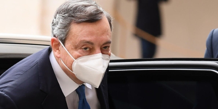 Mario Draghi (LaPresse)