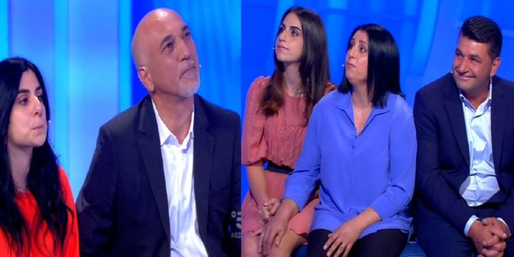 Anna chiama il padre Giovanni a C'è posta per te