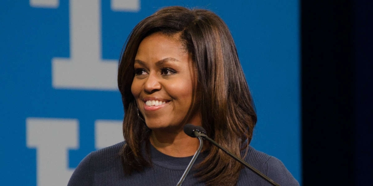 Michelle Obama, moglie di Barack Obama