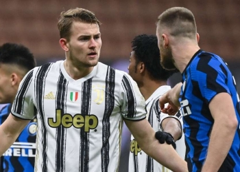 Calciomercato Juventus - De Ligt potrebbe partire (Foto LaPresse)