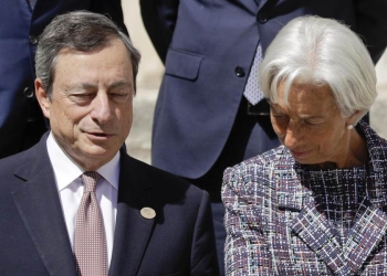 Lagarde e Draghi