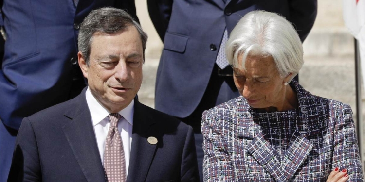 Lagarde e Draghi