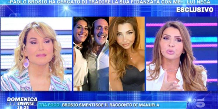 Manuela Ferrera vs Paolo Brosio e De Vitis