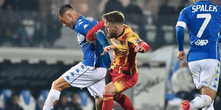 Video Lecce Brescia, Serie B 22^ giornata (Foto LaPresse)