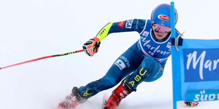 Shiffrin gigante Plan de Corones