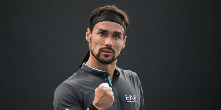 Diretta Australian Open 2021: derby per Fabio Fognini al 2° turno (Foto LaPresse)