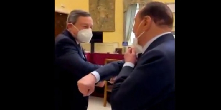 Berlusconi e Draghi