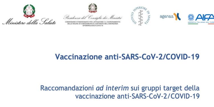 Piano vaccini, nuova bozza