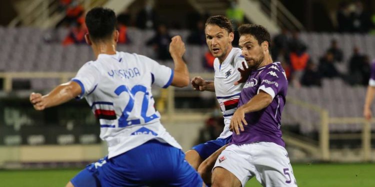 Diretta Sampdoria Fiorentina, Serie A (Foto LaPresse)