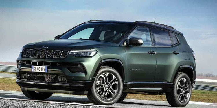 Jeep Compass 80th Anniversary - Fonte CS