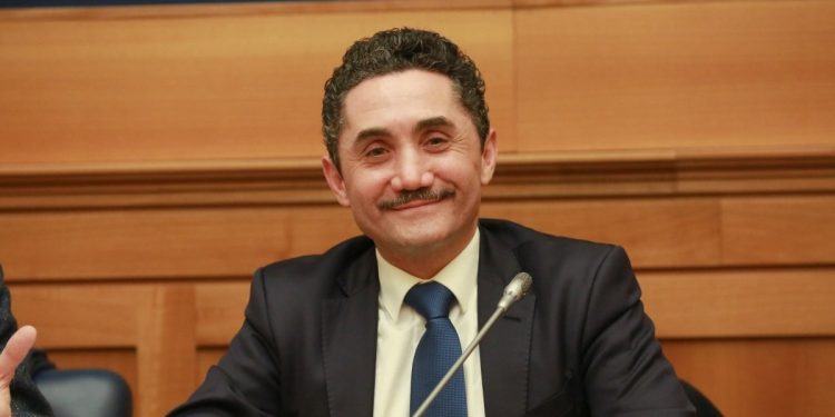 Nicola Acunzo, attore e deputato (Foto: LaPresse)