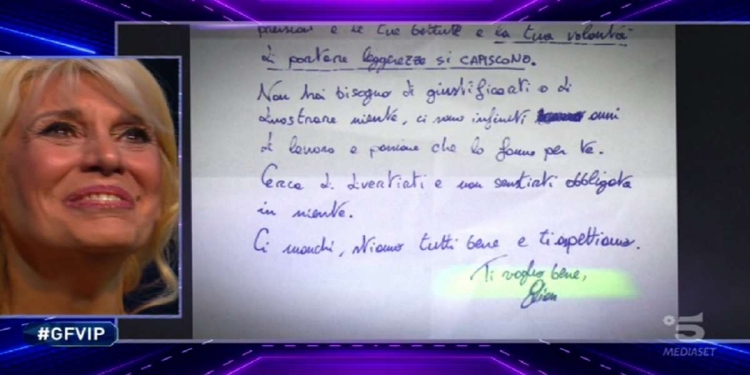 Maria Teresa Ruta, lettera del figlio Gian Amedeo