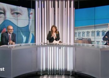 Manuela Moreno, Tg2 post