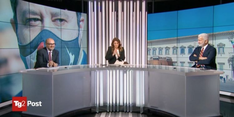 Manuela Moreno, Tg2 post