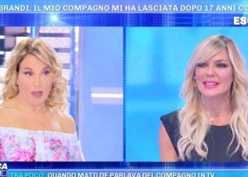 Matilde Brandi, Domenica Live